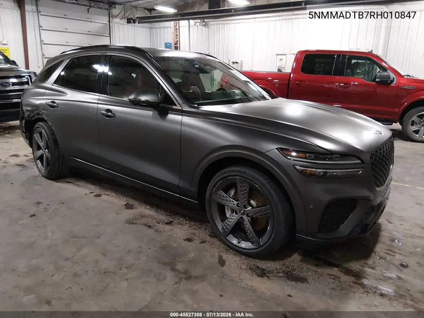 2024 Genesis Gv70 2.5T Awd VIN: 5NMMADTB7RH010847 Lot: 45527308