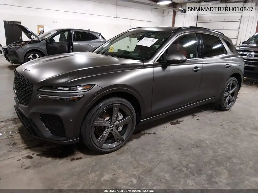 2024 Genesis Gv70 2.5T Awd VIN: 5NMMADTB7RH010847 Lot: 45527308