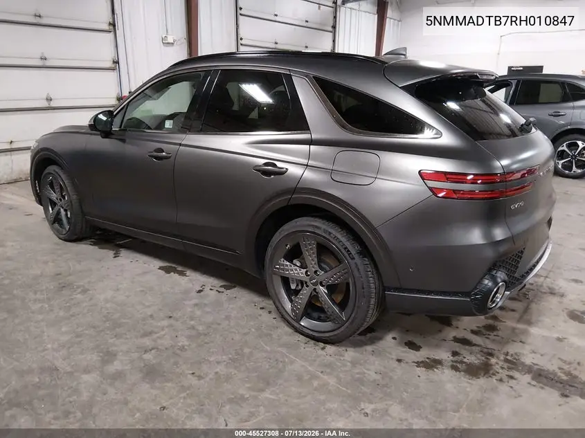 2024 Genesis Gv70 2.5T Awd VIN: 5NMMADTB7RH010847 Lot: 45527308