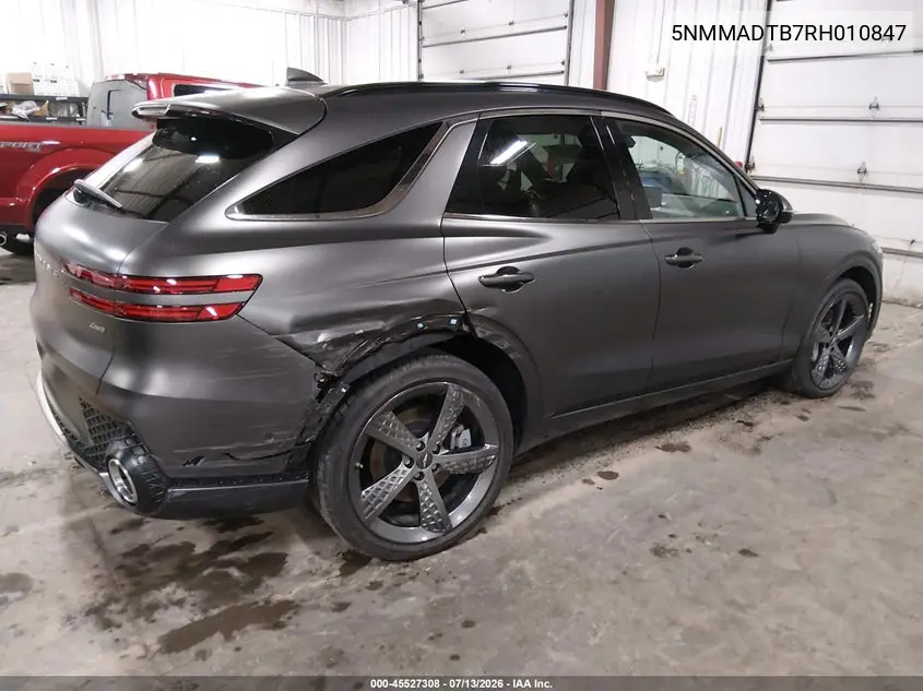 2024 Genesis Gv70 2.5T Awd VIN: 5NMMADTB7RH010847 Lot: 45527308