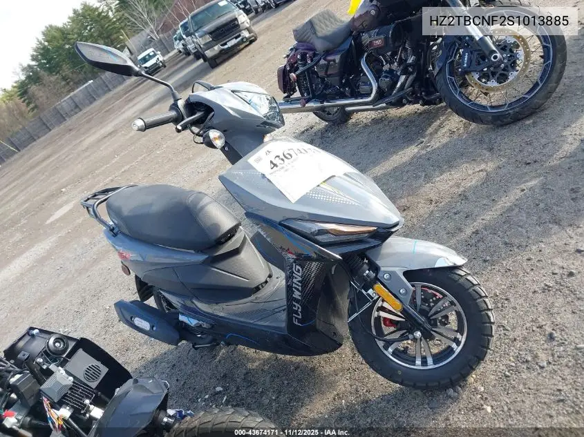 HZ2TBCNF2S1013885 2025 Zhilong St