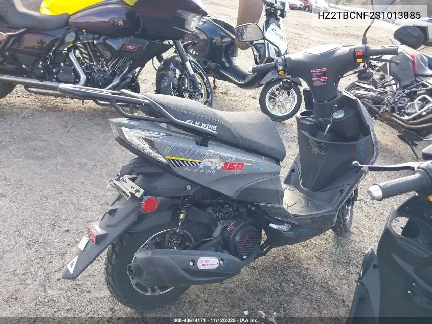 HZ2TBCNF2S1013885 2025 Zhilong St