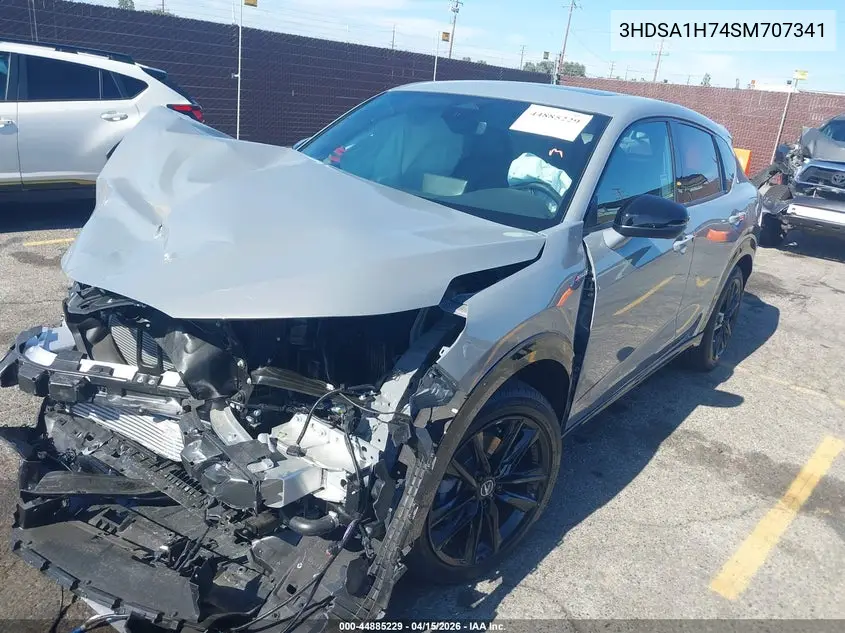 2025 Acura Adx A-Spec With Advance VIN: 3HDSA1H74SM707341 Lot: 44885229