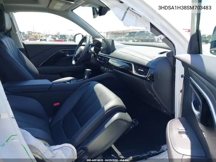2025 Acura Adx VIN: 3HDSA1H38SM703483 Lot: 44916629