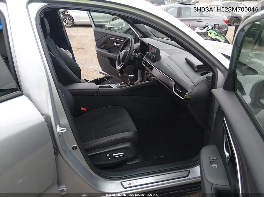 2025 Acura Adx A-Spec VIN: 3HDSA1H52SM700046 Lot: 45246825