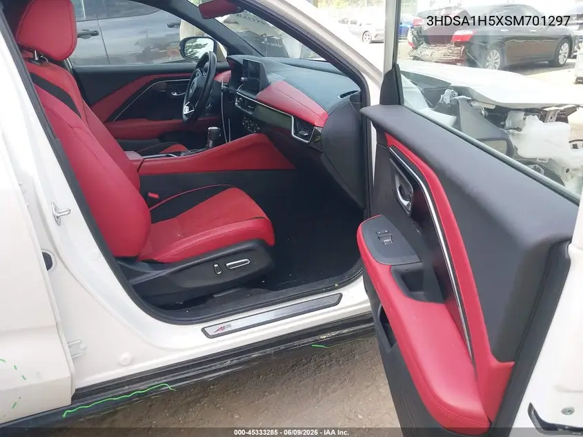 2025 Acura Adx A-Spec VIN: 3HDSA1H5XSM701297 Lot: 45333285