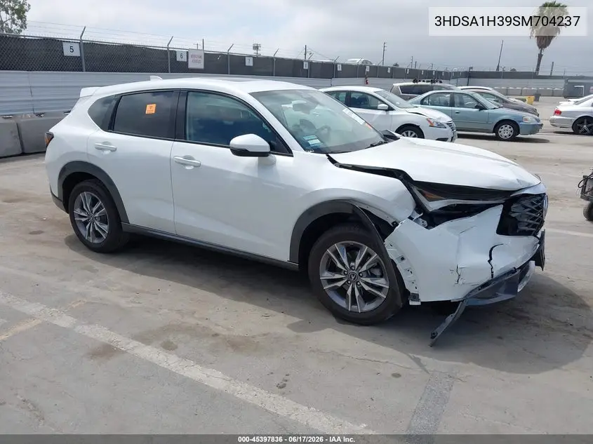 2025 Acura Adx VIN: 3HDSA1H39SM704237 Lot: 45397836