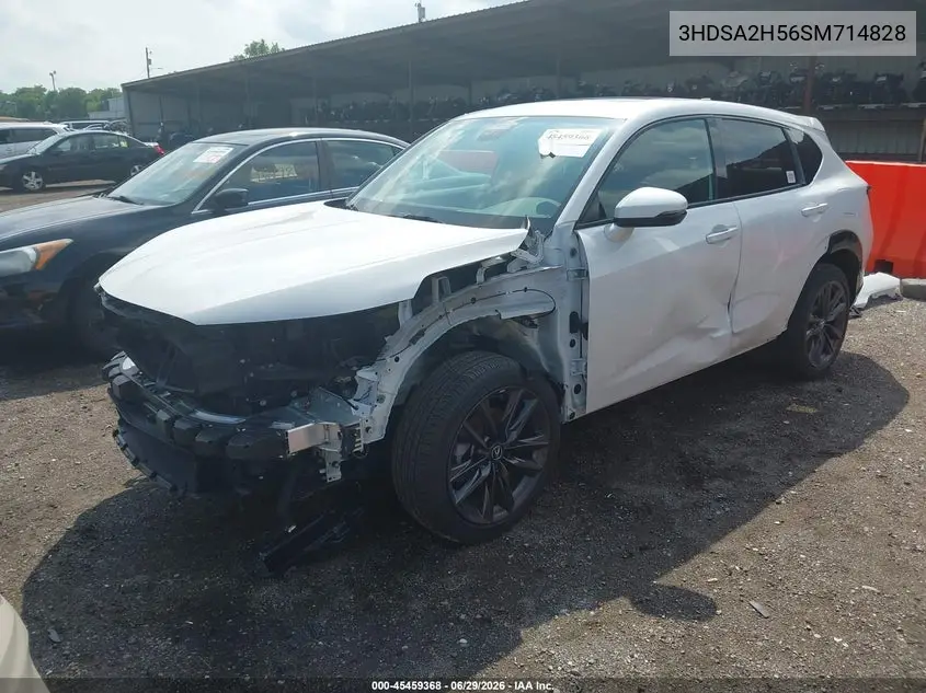 2025 Acura Adx A-Spec VIN: 3HDSA2H56SM714828 Lot: 45459368