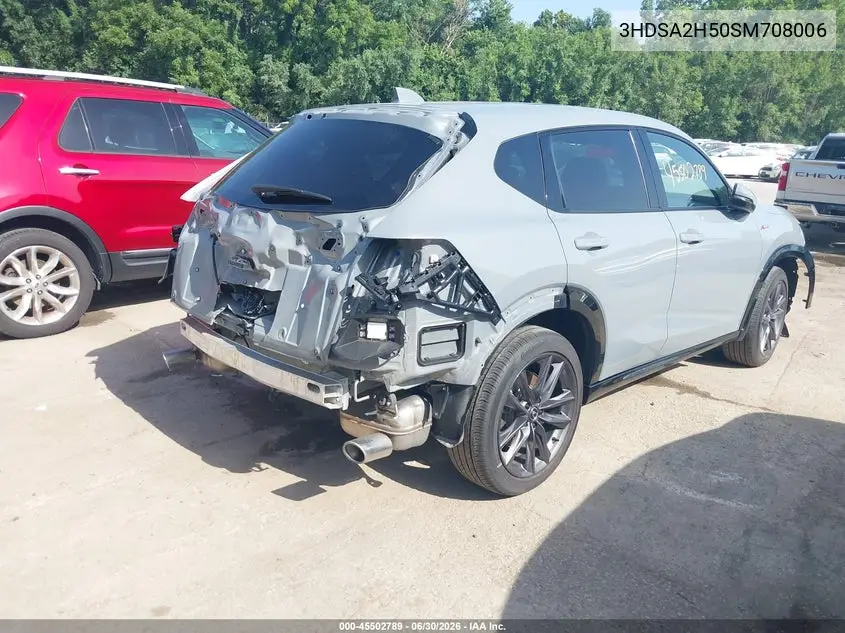 2025 Acura Adx A-Spec VIN: 3HDSA2H50SM708006 Lot: 45502789