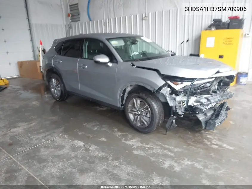 2025 Acura Adx VIN: 3HDSA1H37SM709906 Lot: 45565946