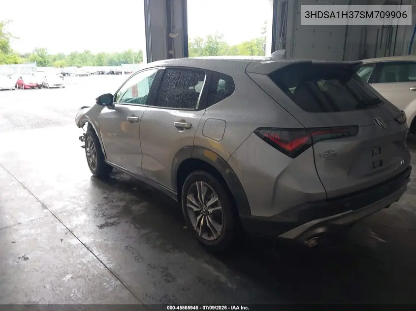 2025 Acura Adx VIN: 3HDSA1H37SM709906 Lot: 45565946