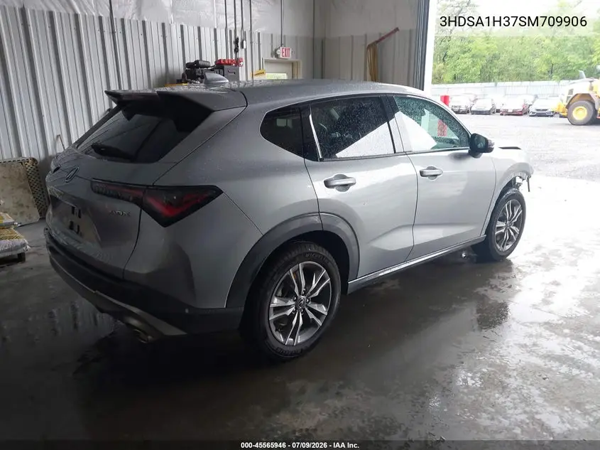 2025 Acura Adx VIN: 3HDSA1H37SM709906 Lot: 45565946