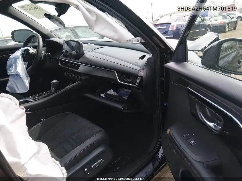 2026 Acura Adx VIN: 3HDSA2H54TM701819 Lot: 44872917