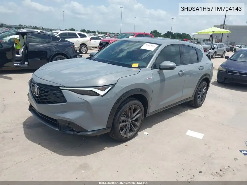 2026 Acura Adx A-Spec VIN: 3HDSA1H57TM704143 Lot: 45623427