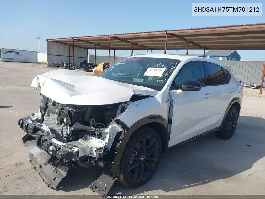 2026 Acura Adx A-Spec With Advance VIN: 3HDSA1H75TM701212 Lot: 45674748