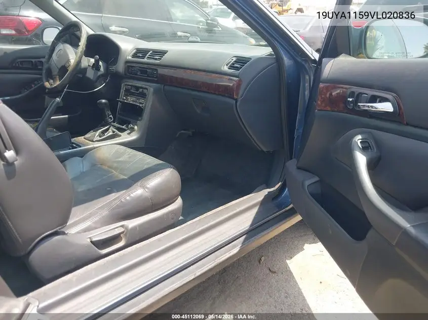 1997 Acura Cl 2.2 VIN: 19UYA1159VL020836 Lot: 45112069