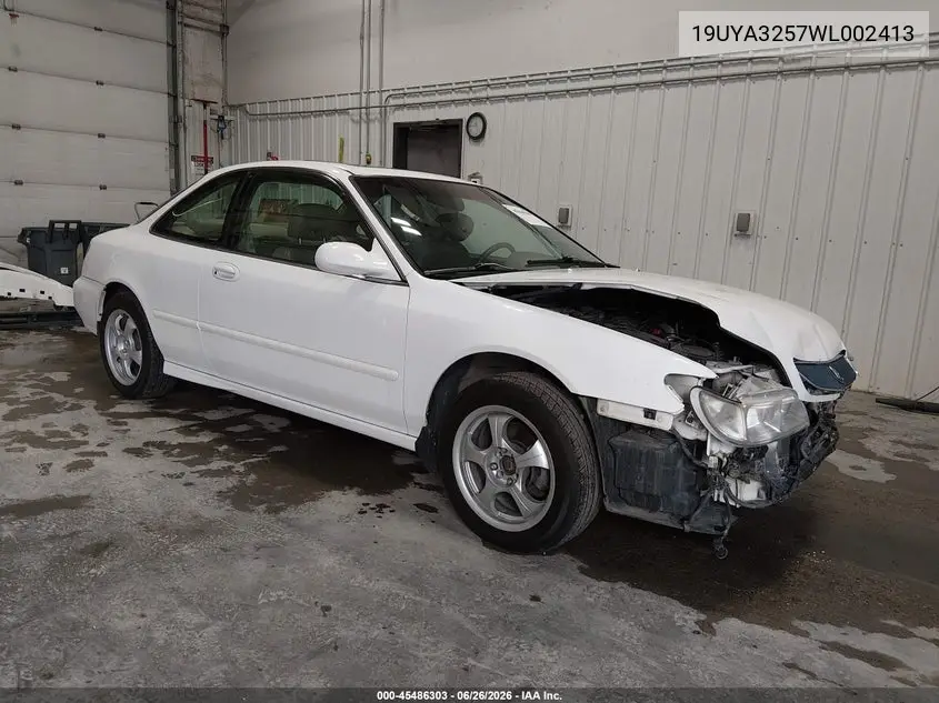 1998 Acura Cl 2.3 VIN: 19UYA3257WL002413 Lot: 45486303