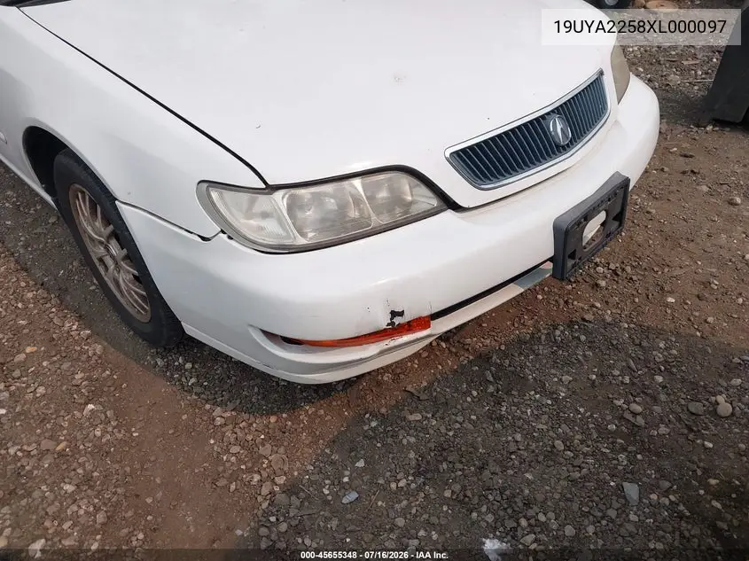 1999 Acura Cl 3.0 VIN: 19UYA2258XL000097 Lot: 45655348