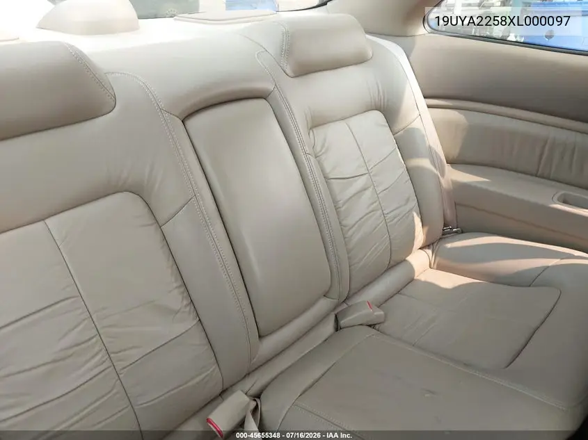 1999 Acura Cl 3.0 VIN: 19UYA2258XL000097 Lot: 45655348