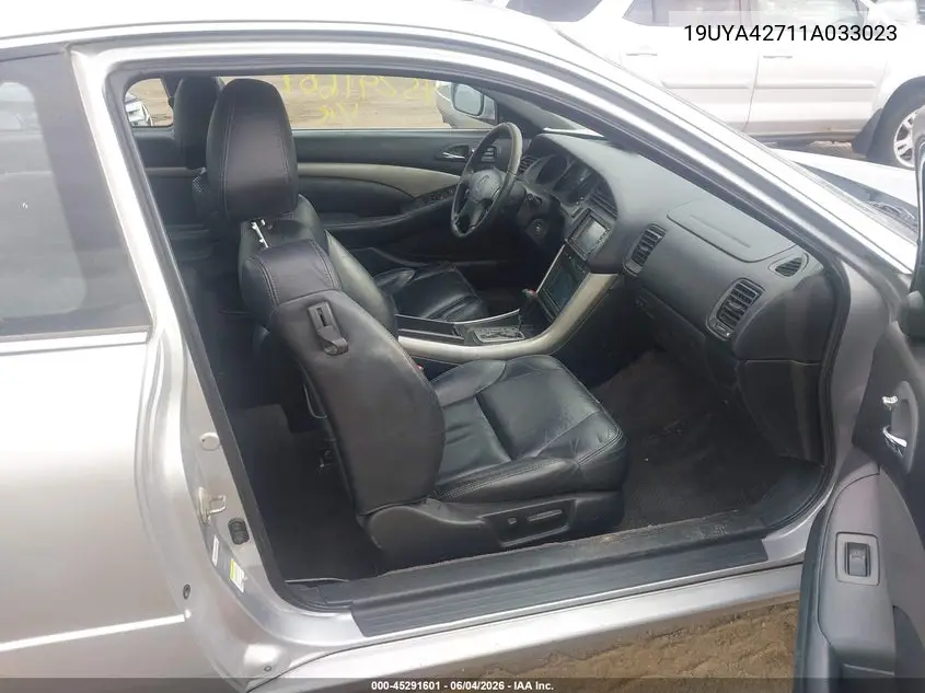 2001 Acura Cl 3.2 Type S VIN: 19UYA42711A033023 Lot: 45291601