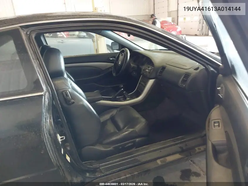 2003 Acura Cl 3.2 Type S Manual VIN: 19UYA41613A014144 Lot: 44636601