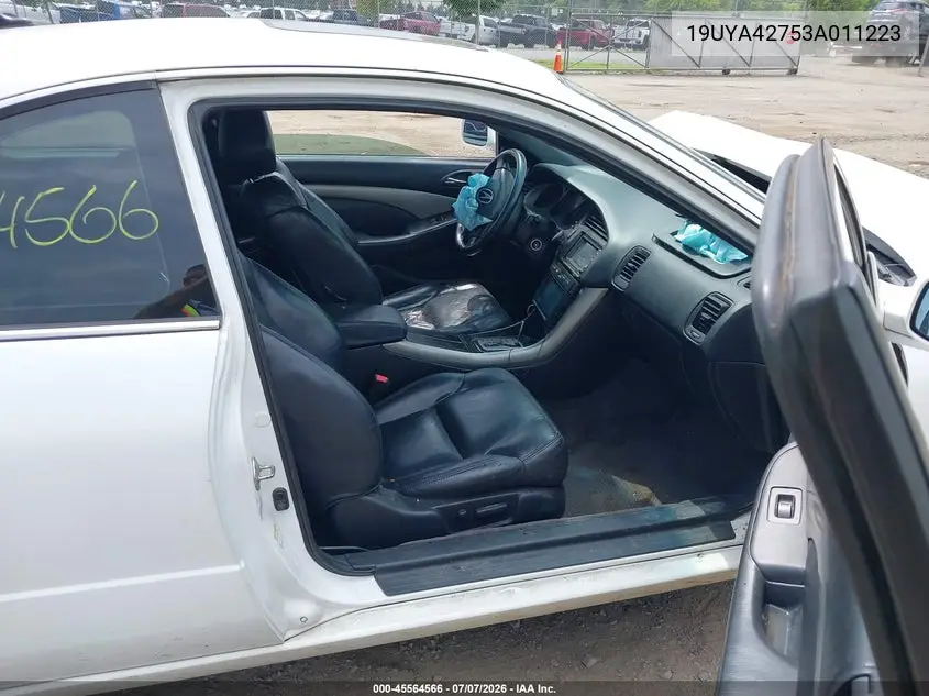 2003 Acura Cl 3.2 Type S VIN: 19UYA42753A011223 Lot: 45564566