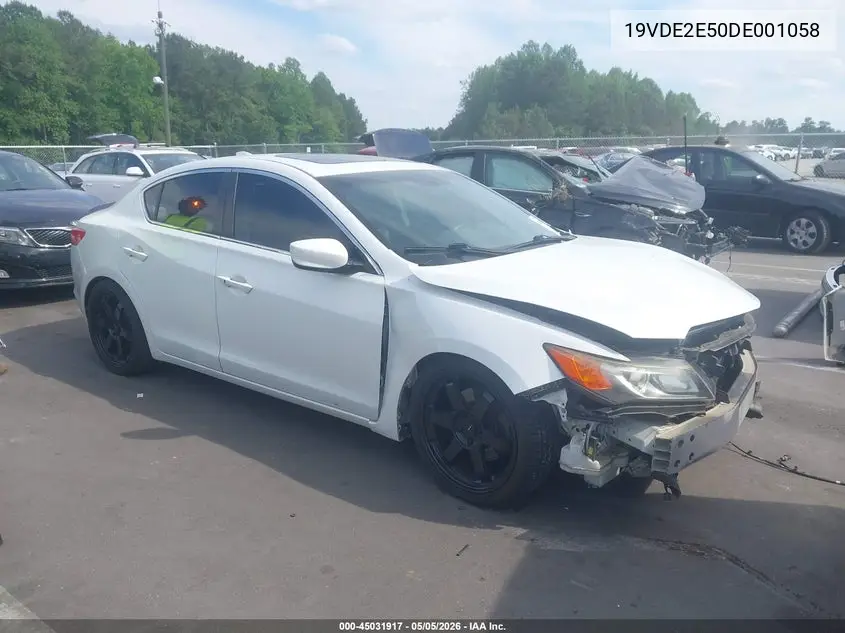 2013 Acura Ilx 2.4L VIN: 19VDE2E50DE001058 Lot: 45031917