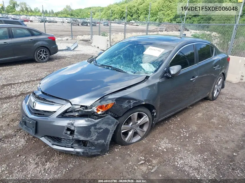 2013 Acura Ilx 2.0L VIN: 19VDE1F5XDE006048 Lot: 45332798