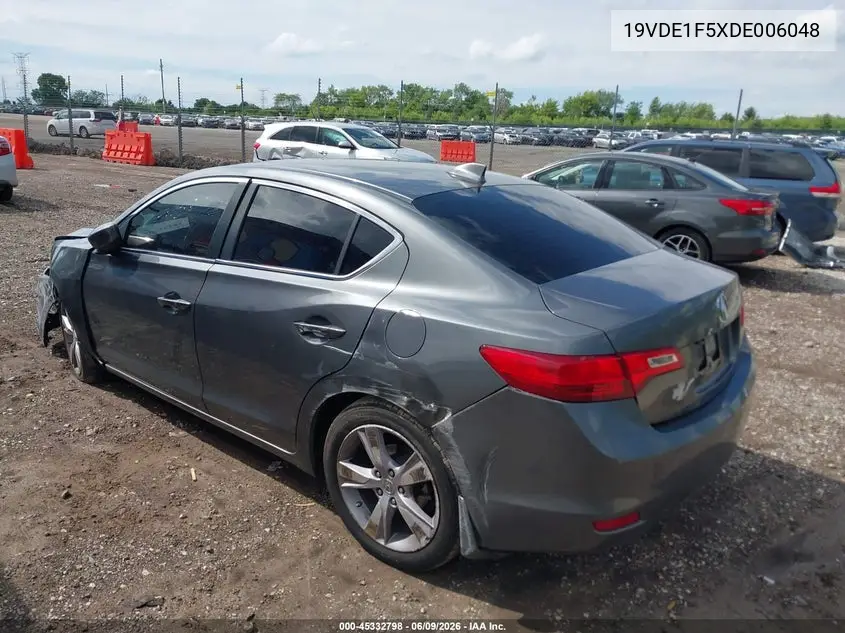 2013 Acura Ilx 2.0L VIN: 19VDE1F5XDE006048 Lot: 45332798