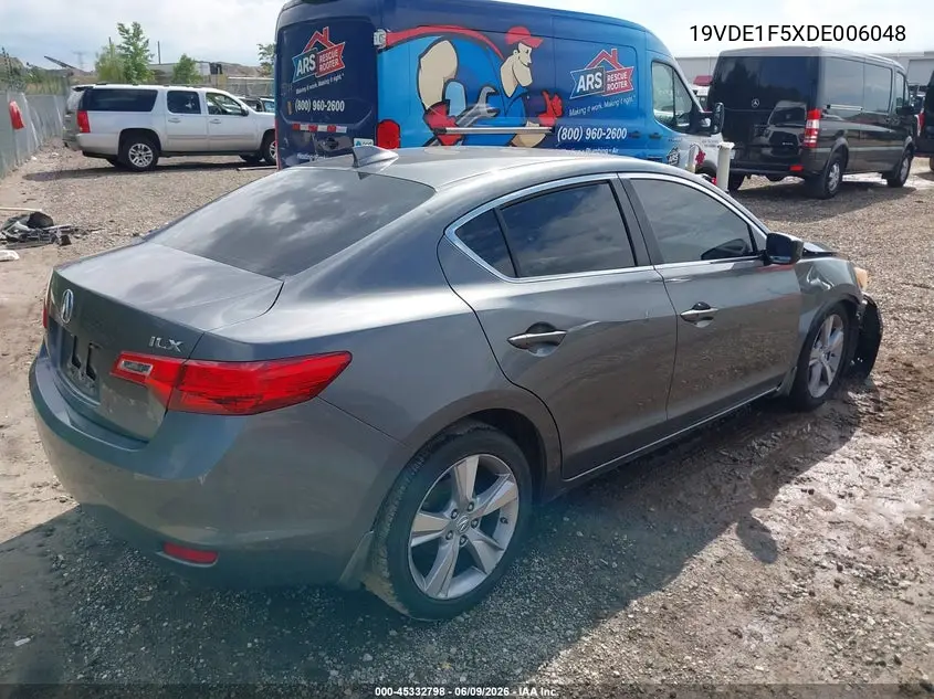 2013 Acura Ilx 2.0L VIN: 19VDE1F5XDE006048 Lot: 45332798