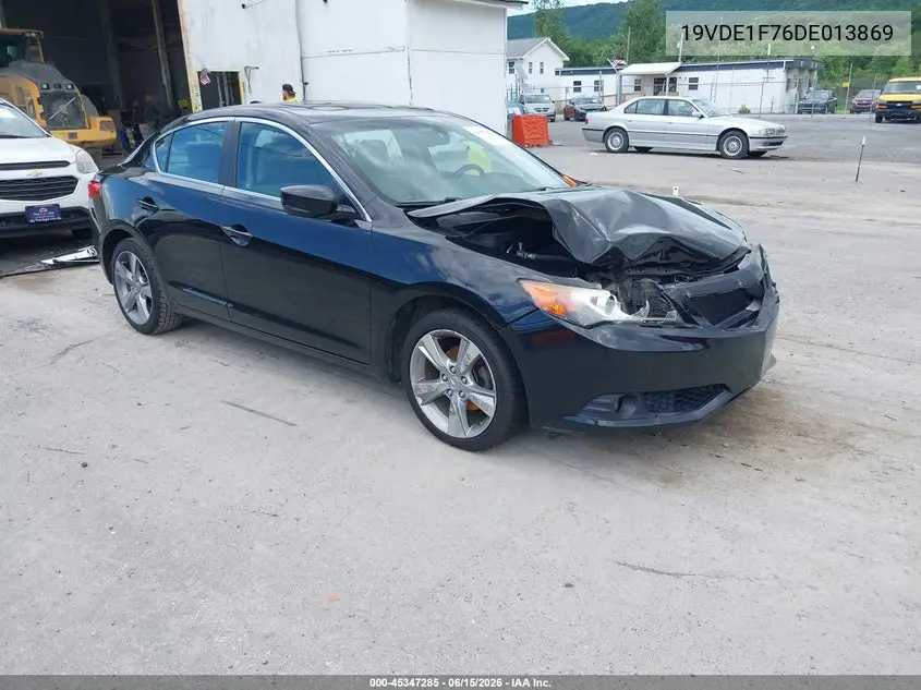 2013 Acura Ilx 2.0L VIN: 19VDE1F76DE013869 Lot: 45347285