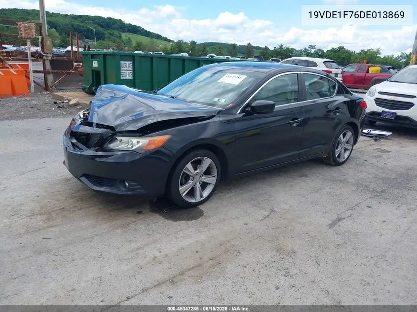 2013 Acura Ilx 2.0L VIN: 19VDE1F76DE013869 Lot: 45347285