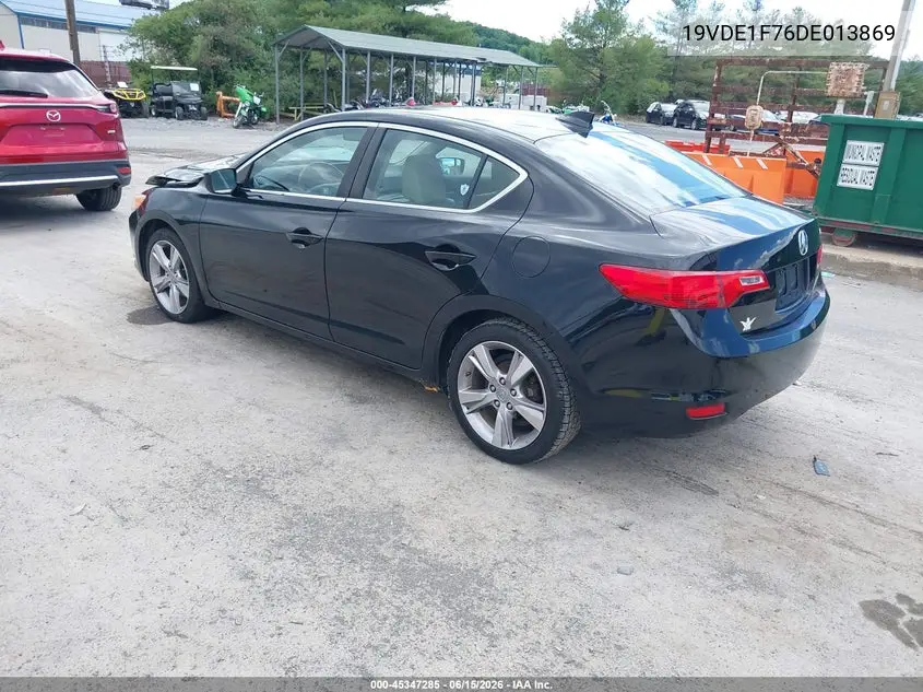 2013 Acura Ilx 2.0L VIN: 19VDE1F76DE013869 Lot: 45347285