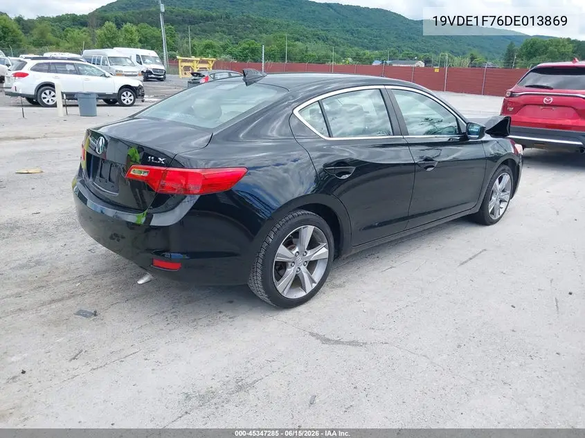 2013 Acura Ilx 2.0L VIN: 19VDE1F76DE013869 Lot: 45347285