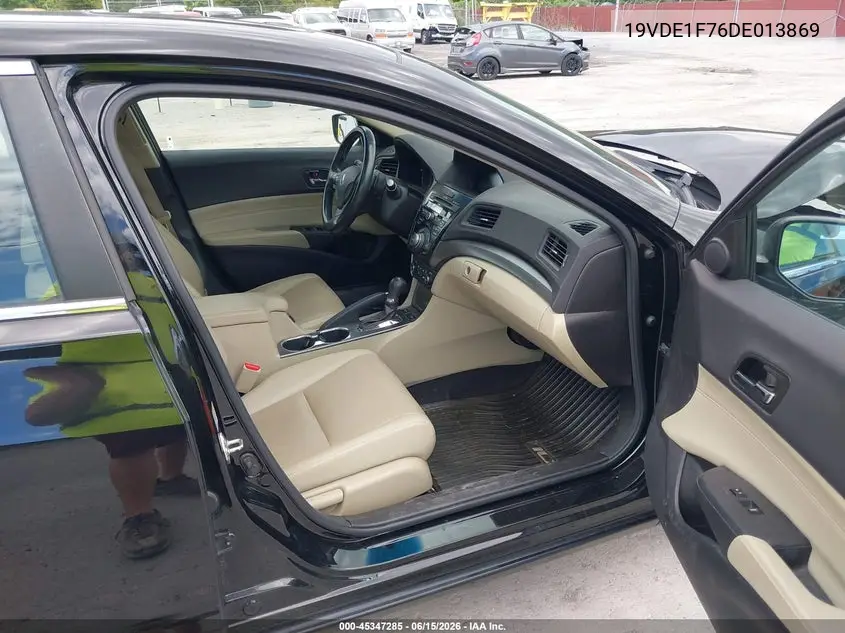 2013 Acura Ilx 2.0L VIN: 19VDE1F76DE013869 Lot: 45347285