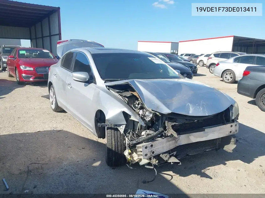 2013 Acura Ilx 2.0L VIN: 19VDE1F73DE013411 Lot: 45350595