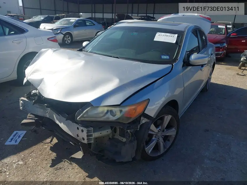 2013 Acura Ilx 2.0L VIN: 19VDE1F73DE013411 Lot: 45350595