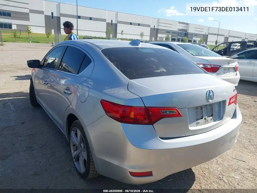 2013 Acura Ilx 2.0L VIN: 19VDE1F73DE013411 Lot: 45350595