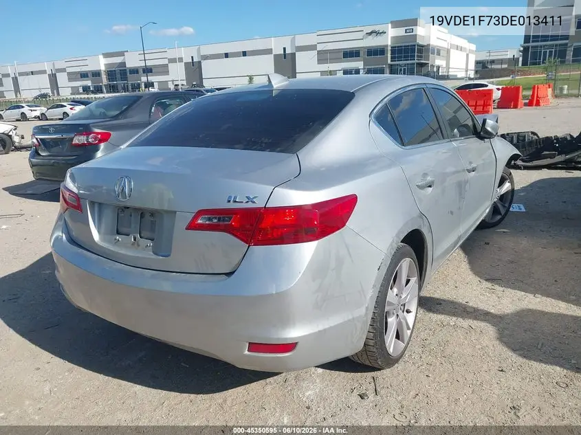 2013 Acura Ilx 2.0L VIN: 19VDE1F73DE013411 Lot: 45350595