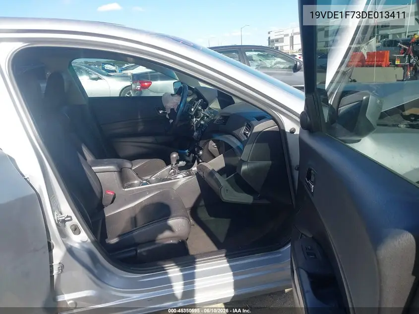 2013 Acura Ilx 2.0L VIN: 19VDE1F73DE013411 Lot: 45350595