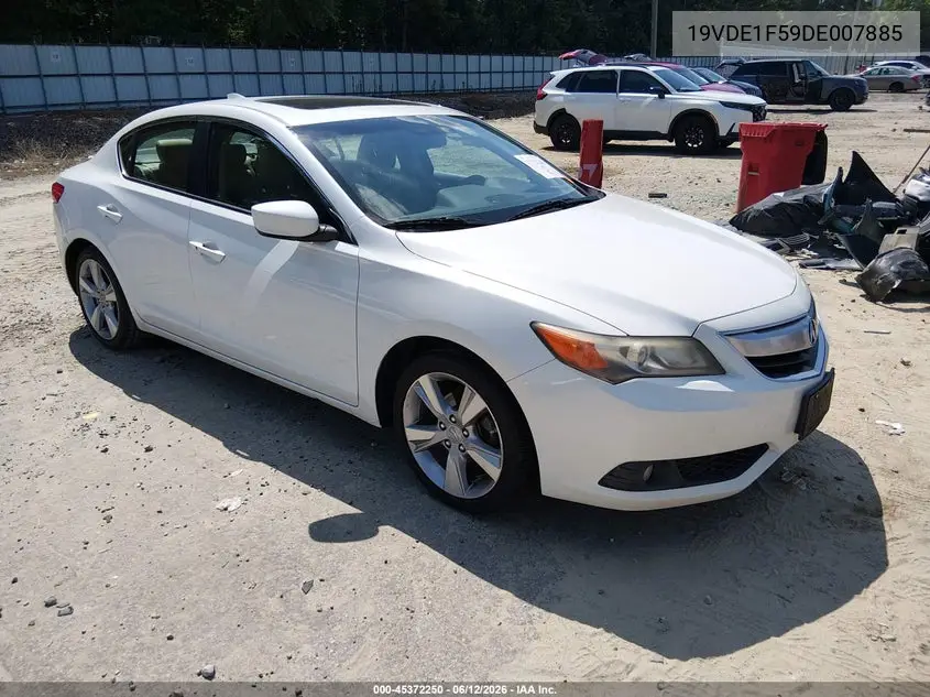 2013 Acura Ilx 2.0L VIN: 19VDE1F59DE007885 Lot: 45372250