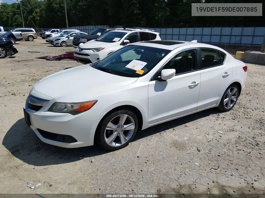 2013 Acura Ilx 2.0L VIN: 19VDE1F59DE007885 Lot: 45372250