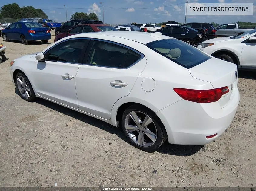 2013 Acura Ilx 2.0L VIN: 19VDE1F59DE007885 Lot: 45372250