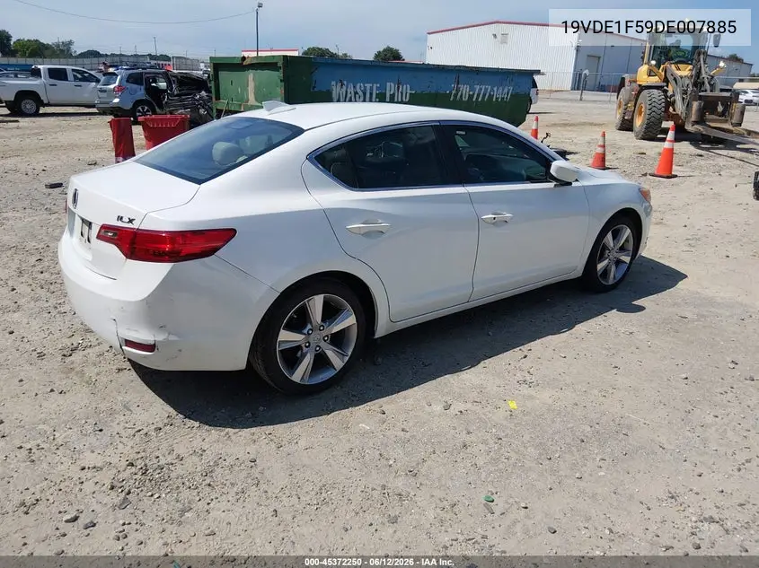 2013 Acura Ilx 2.0L VIN: 19VDE1F59DE007885 Lot: 45372250