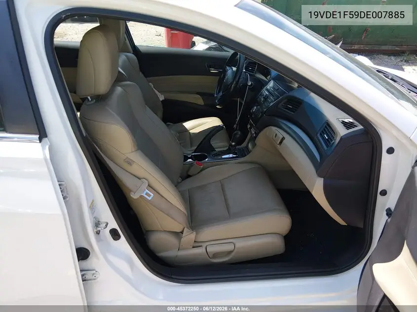 2013 Acura Ilx 2.0L VIN: 19VDE1F59DE007885 Lot: 45372250