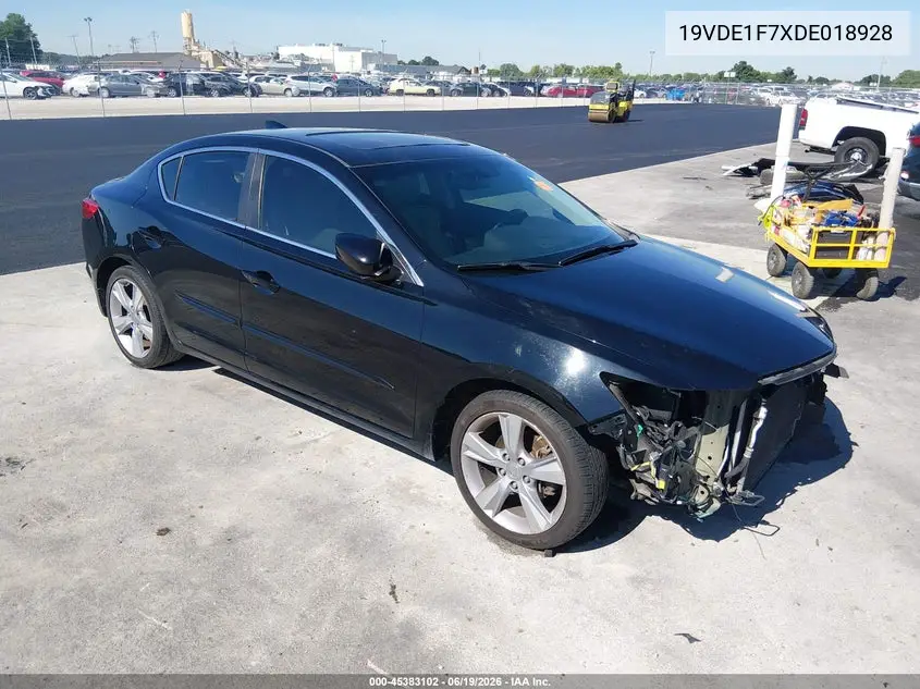 2013 Acura Ilx 2.0L VIN: 19VDE1F7XDE018928 Lot: 45383102