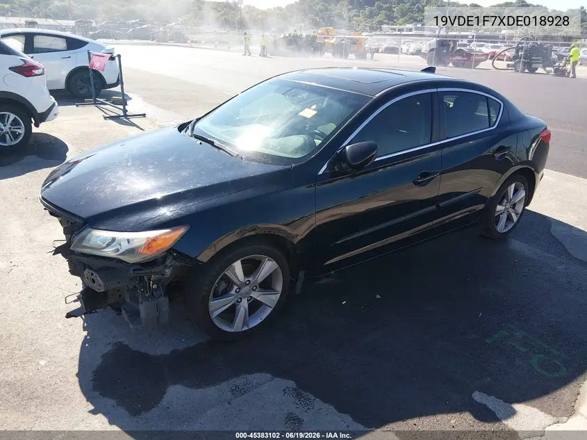 2013 Acura Ilx 2.0L VIN: 19VDE1F7XDE018928 Lot: 45383102