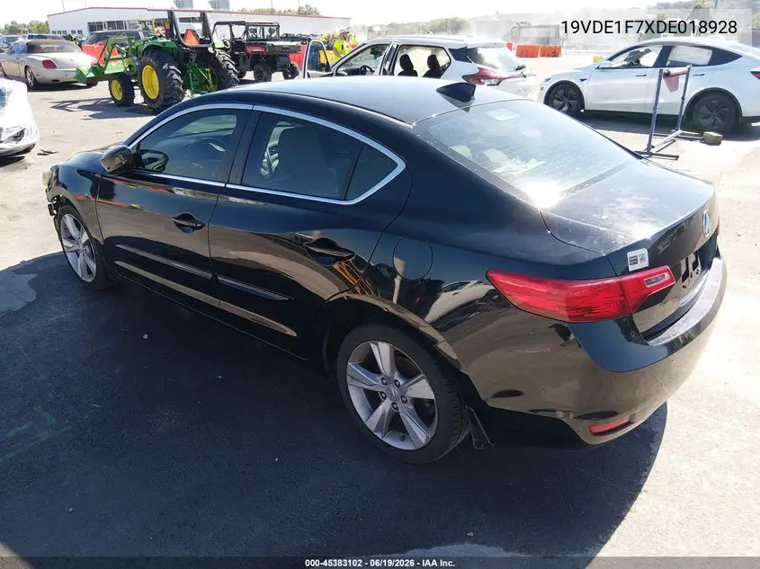 2013 Acura Ilx 2.0L VIN: 19VDE1F7XDE018928 Lot: 45383102