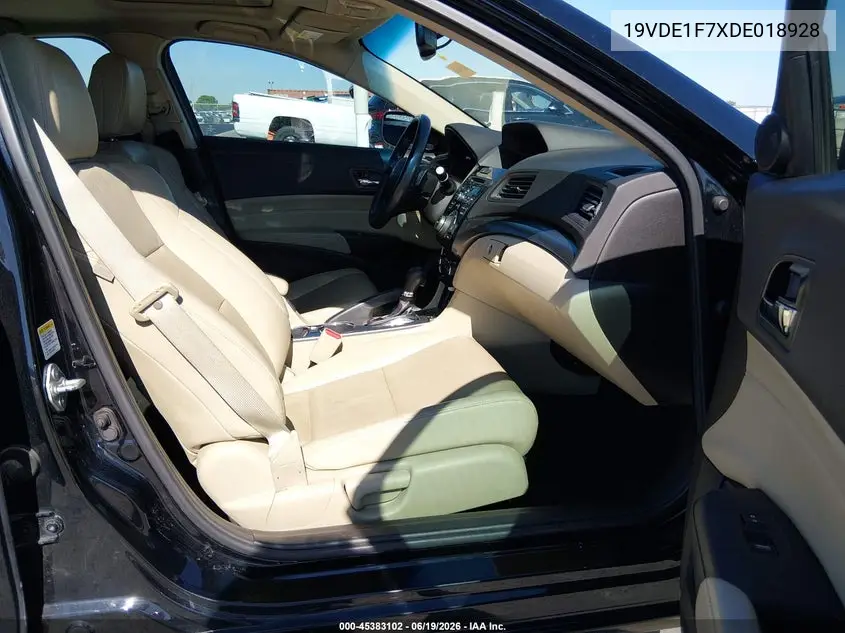 2013 Acura Ilx 2.0L VIN: 19VDE1F7XDE018928 Lot: 45383102