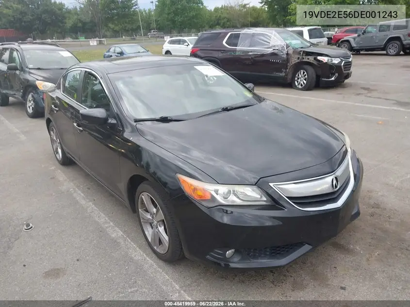 2013 Acura Ilx 2.4L VIN: 19VDE2E56DE001243 Lot: 45419959